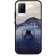 TopQ Cover Vivo V21 5G silicone Hockey Goalie 72916 - Phone Cover