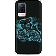 TopQ Cover Vivo V21 5G silicone Speeding 72910 - Phone Cover