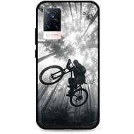 TopQ Cover Vivo V21 5G silicone Freeride 72908 - Phone Cover
