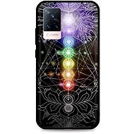 TopQ Cover Vivo V21 5G silicone Harmony 72906 - Phone Cover