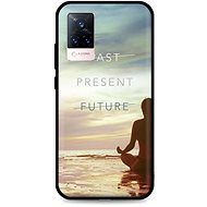 TopQ Cover Vivo V21 5G silicone Present 72905 - Phone Cover