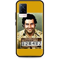 TopQ Cover Vivo V21 5G silicone Pablo Escobar 72898 - Phone Cover