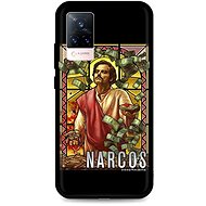 TopQ Cover Vivo V21 5G silicone Narcos 72897 - Phone Cover