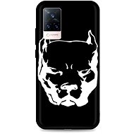 TopQ Cover Vivo V21 5G silicone Pitbull 72882 - Phone Cover