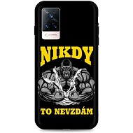 TopQ Cover Vivo V21 5G silicone Gorilla 72859 - Phone Cover
