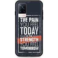TopQ Cover Vivo V21 5G silicone Strength 72856 - Phone Cover