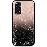 TopQ Cover LUXURY Xiaomi Redmi Note 11 solid Sparkling Marble 71935 - Phone Cover