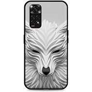 TopQ Cover LUXURY Xiaomi Redmi Note 11 solid White wolf 71928 - Phone Cover