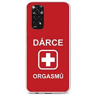 TopQ Cover Xiaomi Redmi Note 11 silicone Gift 71926 - Phone Cover