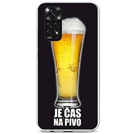 TopQ Cover Xiaomi Redmi Note 11 silicone Beer 71924 - Phone Cover