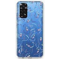 TopQ Cover Xiaomi Redmi Note 11 silicone Feather 2 71922 - Phone Cover