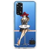 TopQ Cover Xiaomi Redmi Note 11 silicone Lady 6 71920 - Phone Cover
