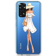 TopQ Cover Xiaomi Redmi Note 11 silicone Lady 5 71919 - Phone Cover