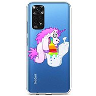 TopQ Cover Xiaomi Redmi Note 11 silicone Hard Morning 71914 - Phone Cover