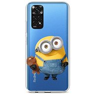 TopQ Cover Xiaomi Redmi Note 11 silicone Minion Kid 71887 - Phone Cover