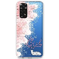 TopQ Cover Xiaomi Redmi Note 11 silicone Blooming Deer 71885 - Phone Cover