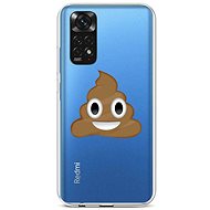 TopQ Cover Xiaomi Redmi Note 11 silicone Poo 71879 - Phone Cover