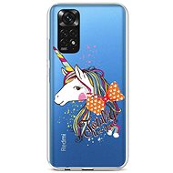 TopQ Cover Xiaomi Redmi Note 11 silicone Totally Uni-que 71875 - Phone Cover