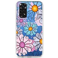 TopQ Cover Xiaomi Redmi Note 11 silicone Colorful Daisy 71869 - Phone Cover