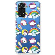 TopQ Cover Xiaomi Redmi Note 11 silicone Chunky Unicorns 71868 - Phone Cover