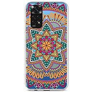 TopQ Cover Xiaomi Redmi Note 11 silicone Happy Mandala 71855 - Phone Cover
