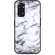 TopQ Cover LUXURY Xiaomi Redmi Note 11 solid Marble White 71846 - Phone Cover