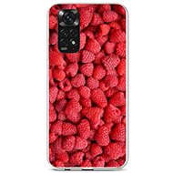 TopQ Cover Xiaomi Redmi Note 11 silicone Raspberry 71817 - Phone Cover