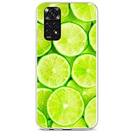 TopQ Cover Xiaomi Redmi Note 11 silicone Lime 71815 - Phone Cover
