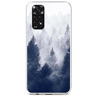 TopQ Cover Xiaomi Redmi Note 11 silicone Mist 71814 - Phone Cover