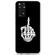 TopQ Cover Xiaomi Redmi Note 11 silicone Skeleton 71794 - Phone Cover