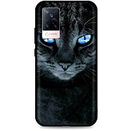 TopQ Cover Vivo V21 5G silicone Dark Cat 72891 - Phone Cover