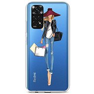 TopQ Cover Xiaomi Redmi Note 11 silicone Lady 2 71921 - Phone Cover