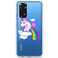 TopQ Cover Xiaomi Redmi Note 11 silicone Rainbow Disaster 71910 - Phone Cover