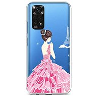 TopQ Cover Xiaomi Redmi Note 11 silicone Pink Princess 71889 - Phone Cover