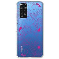 TopQ Cover Xiaomi Redmi Note 11 silicone Pink Ornament 71883 - Phone Cover