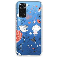 TopQ Cover Xiaomi Redmi Note 11 silicone Funny 71880 - Phone Cover