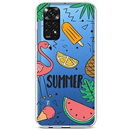 TopQ Cover Xiaomi Redmi Note 11 silicone Summer 71878 - Phone Cover