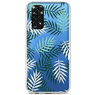TopQ Cover Xiaomi Redmi Note 11 silicone Letters 71876 - Phone Cover