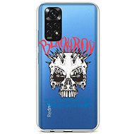 TopQ Cover Xiaomi Redmi Note 11 silicone Black Roy 71872 - Phone Cover