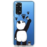 TopQ Cover Xiaomi Redmi Note 11 silicone Rebel Panda 71866 - Phone Cover
