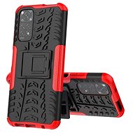 TopQ Cover Xiaomi Redmi Note 11 ultra durable Red 72542 - Phone Cover