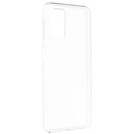 TopQ Cover Samsung A13 silicone 1 mm transparent 72326 - Phone Cover