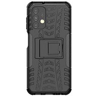 TopQ Cover Samsung A13 durable black 72320 - Phone Cover