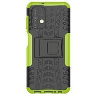 TopQ Cover Samsung A13 durable green 72319 - Phone Cover