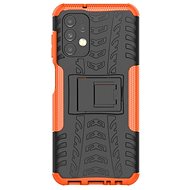 TopQ Cover Samsung A13 durable orange 72316 - Phone Cover