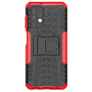 TopQ Cover Samsung A13 durable Red 72315 - Phone Cover