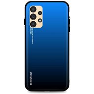 TopQ Cover LUXURY Samsung A13 solid rainbow blue 72312 - Phone Cover