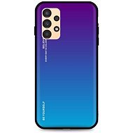 TopQ Kryt LUXURY Samsung A13 pevný dúhový purpurový 72309 - Kryt na mobil