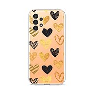 TopQ Cover Samsung A13 silicone Heart 72098 - Phone Cover