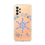 TopQ Cover Samsung A13 silicone Snowflake 72065 - Phone Cover